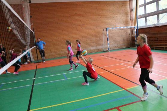 Začala volejbalová halová sezóna dětí