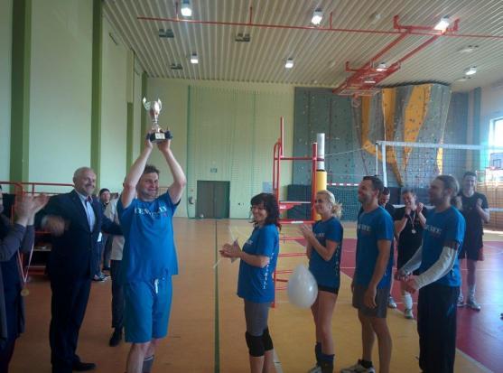 Broumovští volejbalisté vyhráli turnaj v Mieroszówe