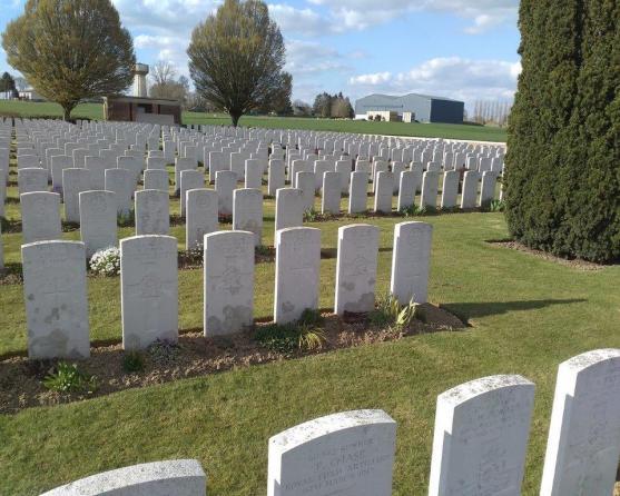 Studenti Gymnázia Broumov se toulali Lucemburskem, francouzskou Pikardií a Belgií