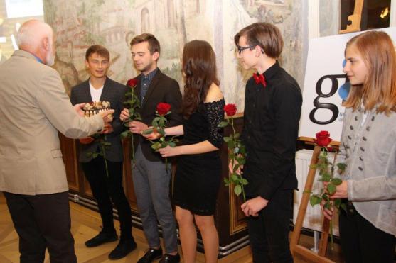 Ocenění Nadačního fondu Gymnázia Broumov