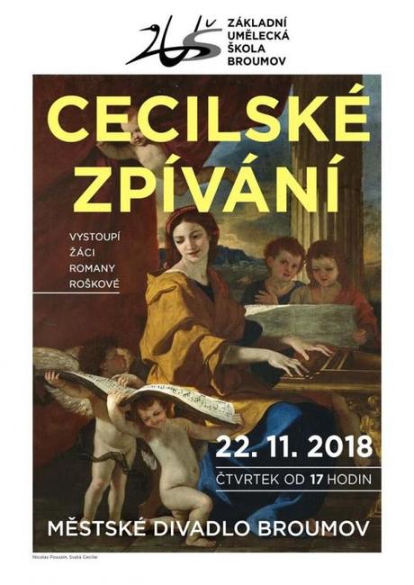 Nabídka akcí na Broumovsku pro víkend od 23. do 25. listopadu