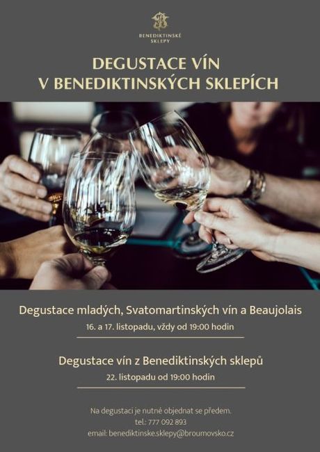 Nabídka akcí na Broumovsku pro víkend od 16. do 18. listopadu