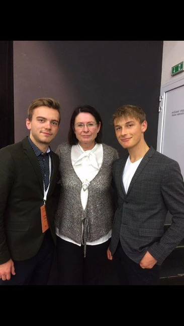 Na Gymnáziu Broumov debatovala poslankyně Miroslava Němcová