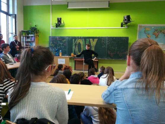 Kovy pobláznil broumovský gympl