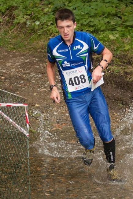 Orientační běžci z Gymnázia Broumov reprezentovali Českou republiku na Středoevropském poháru dorostu