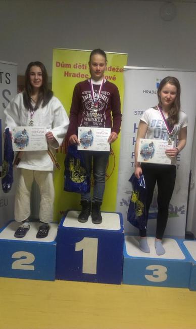 Broumovské judistky úspěšně zahájily nový soutěžní rok