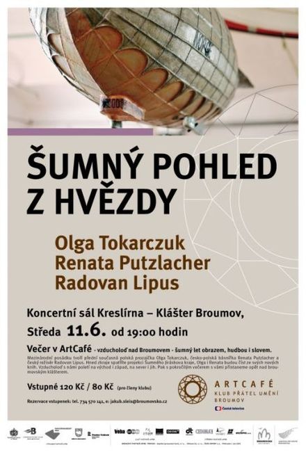 Příjemný večer mohou strávit obyvatelé a návštěvníci Broumova a Broumovska dnes v Kreslírně bývalého klášterního gymnázia
