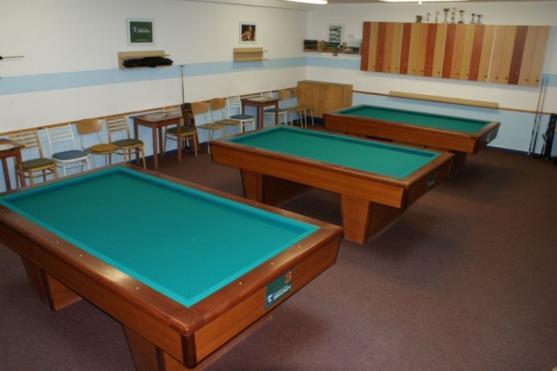 Dva týmy SK Billiard Clubu Broumov usilují o postup. O víkendu se rozhodne