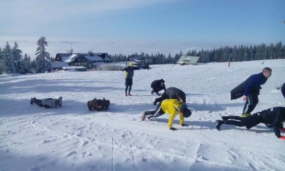 Broumovští boxeři na soustředění pilovali fyzickou kondici a rychlost