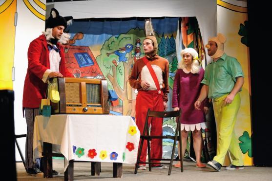 Pohádkový Čtyřlístek vyprodal divadlo do posledního místa