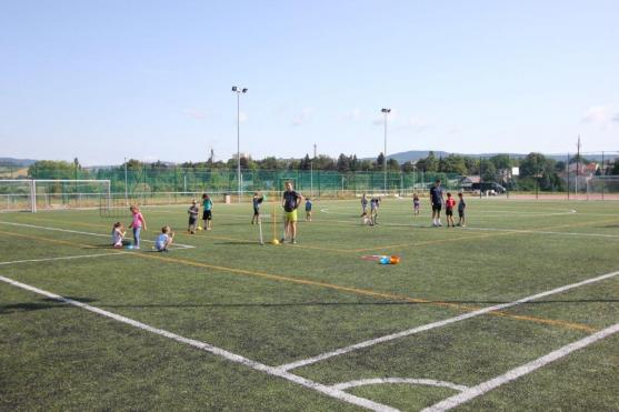 Je za námi pátý ročník Příměstských táborů spolku Bavíme se sportem