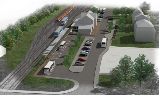 Během července bude zahájena stavba nového dopravního terminálu v Broumově