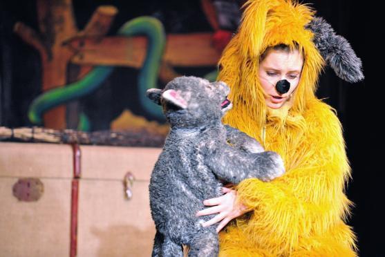 Pohádkovou sobotu děti prožily s Jagoubabou a třemi loupežníky