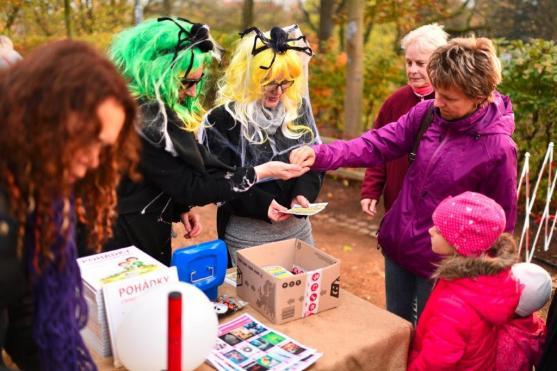 Strašidelná Alejka po osmé