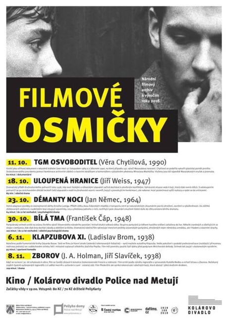 Nabídka akcí na Broumovsku pro víkend od 19. do 21. října