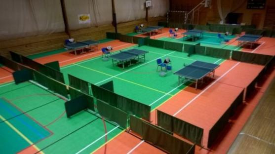 Stolní tenista Karel Gombarčík ml. zvítězil v přeboru okresu Náchod