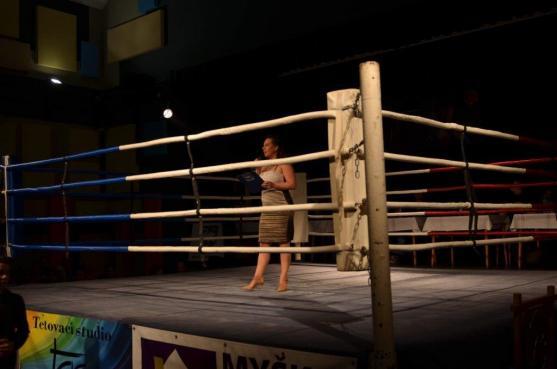 Herbert Brause málem zbořil sál broumovského infocentra