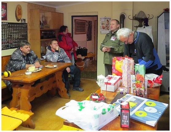 Střelci se rozloučili se sezónou Vánočním turnajem