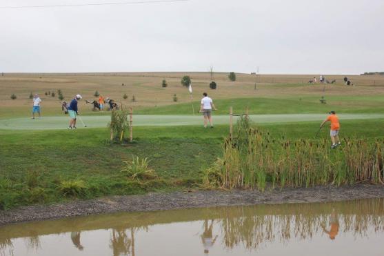 Grosshof je nejlepší devítijamkový golfový areál v ČR za rok 2015!