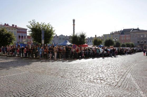 Broumov oslavil státní svátek svatého Václava