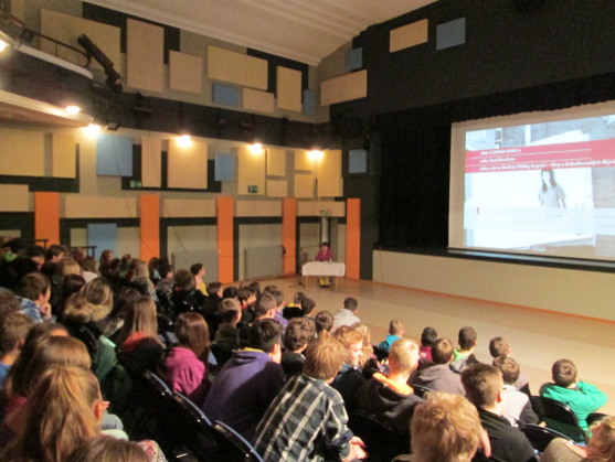 Příběhy bezpráví na broumovské Základní škole Hradební