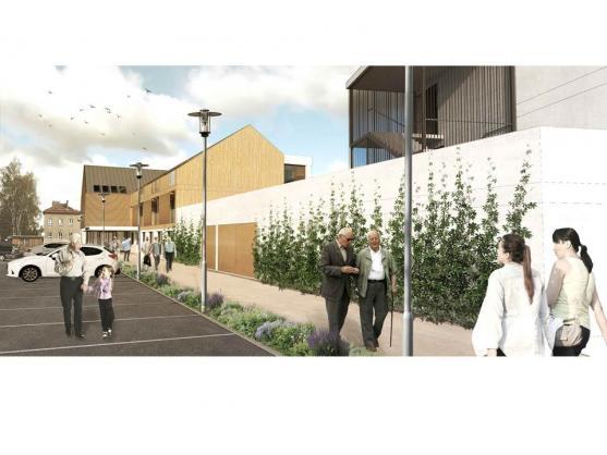 Na vzniku domova pro seniory v Broumově se bude podílet kraj i město