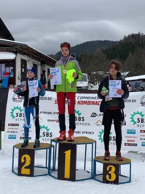 Parádní výsledky machovských lyžařů