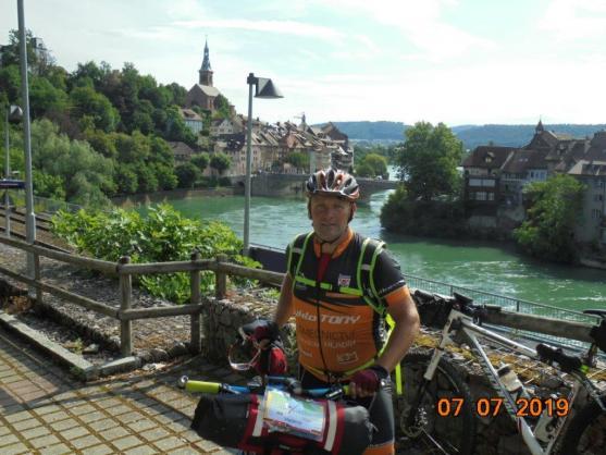 Vláďa Grusman z Šonova absolvoval extrémní cyklistický non-stop ultra maraton Bike Trans Germany 2019