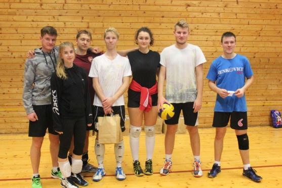 Volejbalovou dvanáctihodinovku ovládly polské týmy