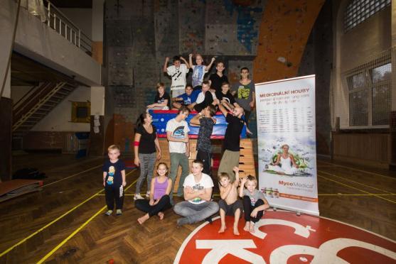 Police nad Metují se stala druhým městem v České republice s pravidelnými parkour-freerun tréninky pod záštitou Urban Sense Academy