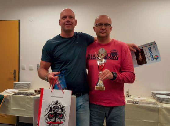 Zimní sezónu teplického Sportcentra zahájil 3. ročník tenisového turnaje polygrafických odborníků Polygraf Open