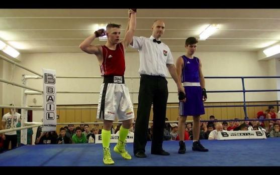 Boxer Jakub Šuda druhý na mezinárodním turnaji Olympijských nadějí