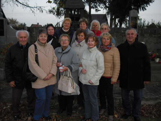 O Svátku zesnulých se zavzpomínalo i na spisovatelku Marii Stryjovou