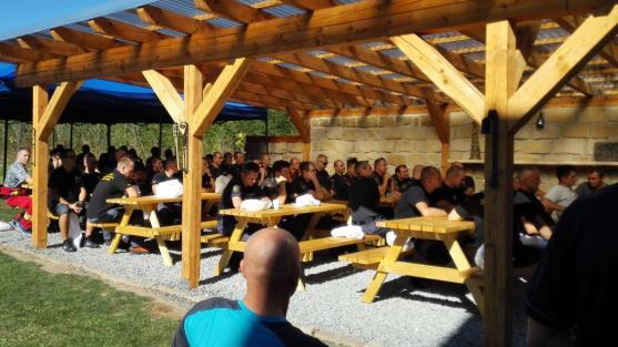 Hasiči obsadili Adršpašsko-teplické skály. Společně zde cvičili čeští i polští lezci