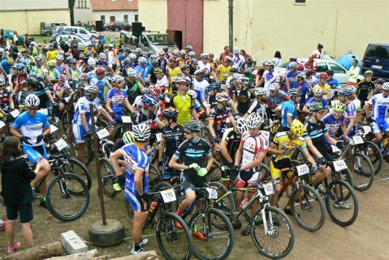 Cyklistický závod Okolo Broumova se jel po sedmé