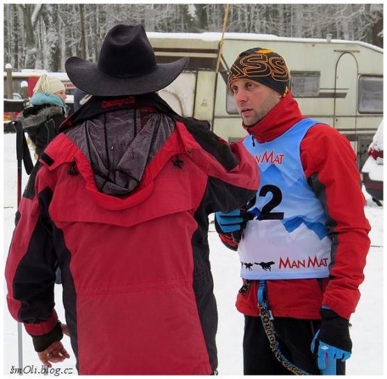 O víkendu běhali na Janovičkách sibiřští husky, aljašští malamuti, samojedi či grónští psi