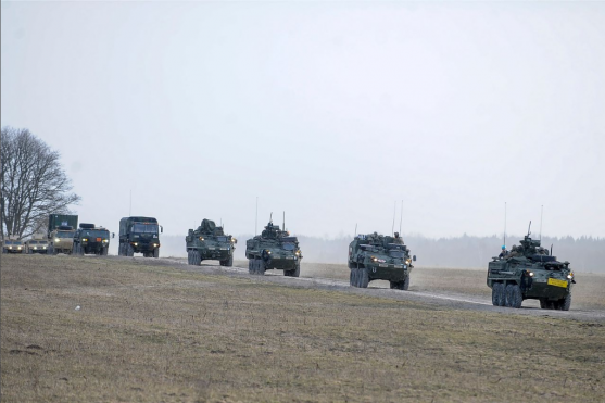 V neděli projede Náchodem konvoj spojenecké americké armády