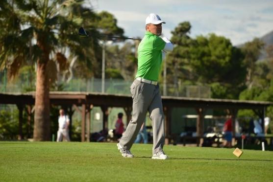 Stanislav Jirásek reprezentoval broumovský GC Grosshof na Mistrovství Evropy týmů ve Španělsku