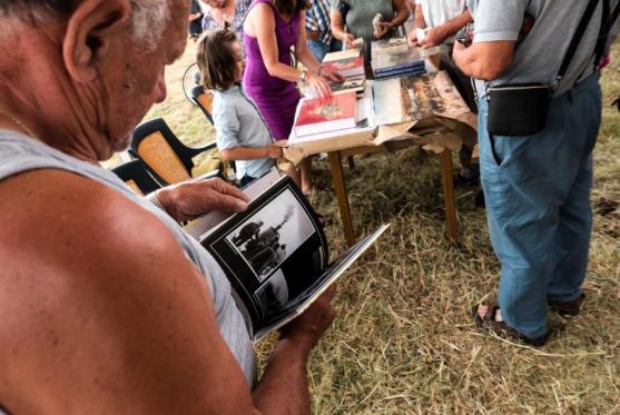 Byla zahájena venkovní výstava Lager Broumov / Braunau 1915 - 1918