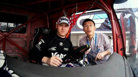 Matějovskému to šlo i s truckem