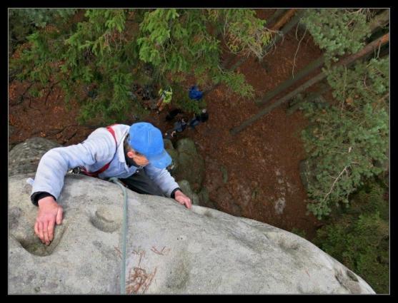 Na své začátky a vznik horolezeckého oddílu v Broumově vzpomíná František Jaroš