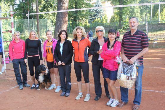 Čtrnáct zápasů, jediná prohra. To je podzimní bilance broumovského volejbalu v okresní soutěži