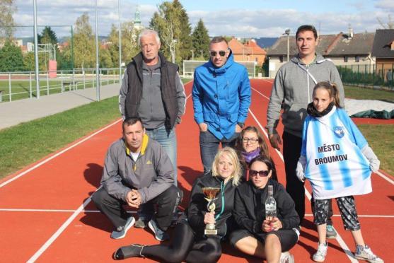 Broumovský míčový víceboj o pohár Emericha Ratha vyhrál tým Město Broumov