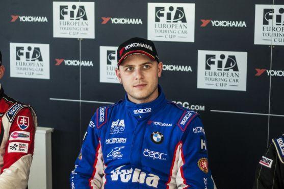 Michal Matějovský odjel ze Zolderu neporažen