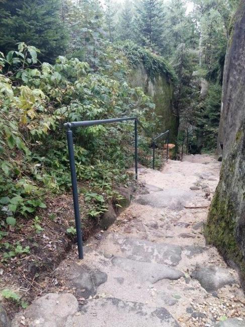 Stěžejní turistická trasa z Broumova na Hvězdu má nový kabát