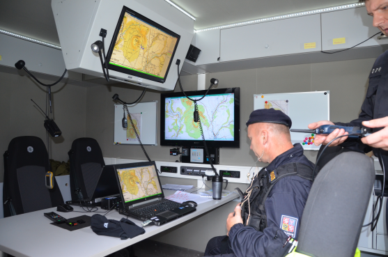 Na Ostaši měly cvičení složky Integrovaného záchranného systému