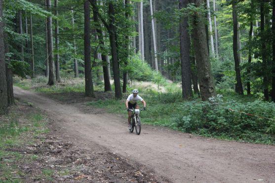 Závod horských kol Rallye Sudety má stejné vítěze jako v loňském roce. Friedla a Novákovou