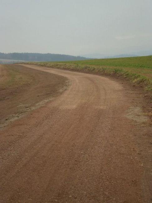 Cyklostezka přes česko-polské hranice - z Vižňova do obce Nowe Siodlo