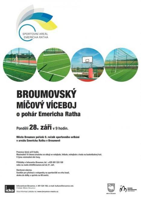 Sportovní areál Emericha Ratha zažije ostrý start