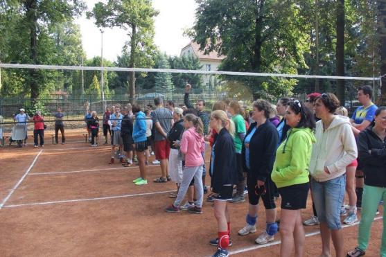Volejbalový Memoriál Slávky Streubelové hráli poprvé i muži
